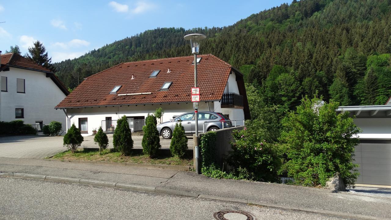 Alb-Rosa Apartment Bad Herrenalb Exterior photo