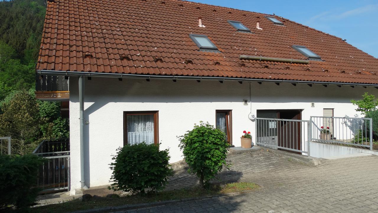 Alb-Rosa Apartment Bad Herrenalb Exterior photo
